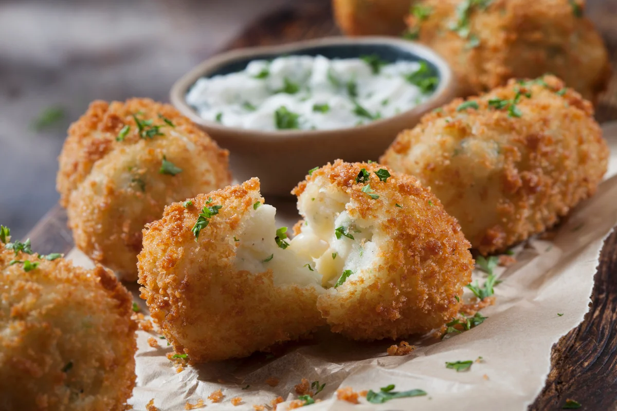 potato croquettes