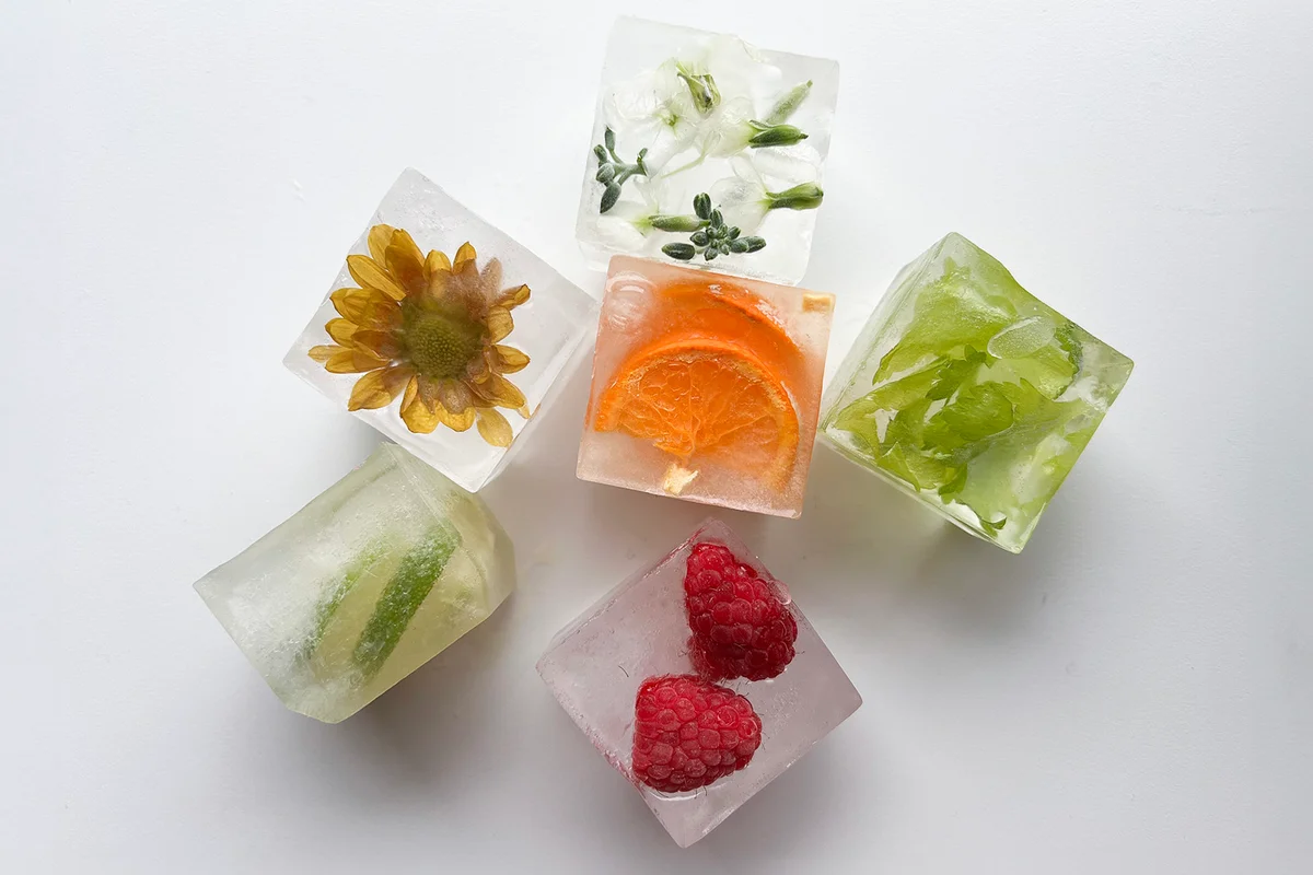 Fancy Ice Cubes