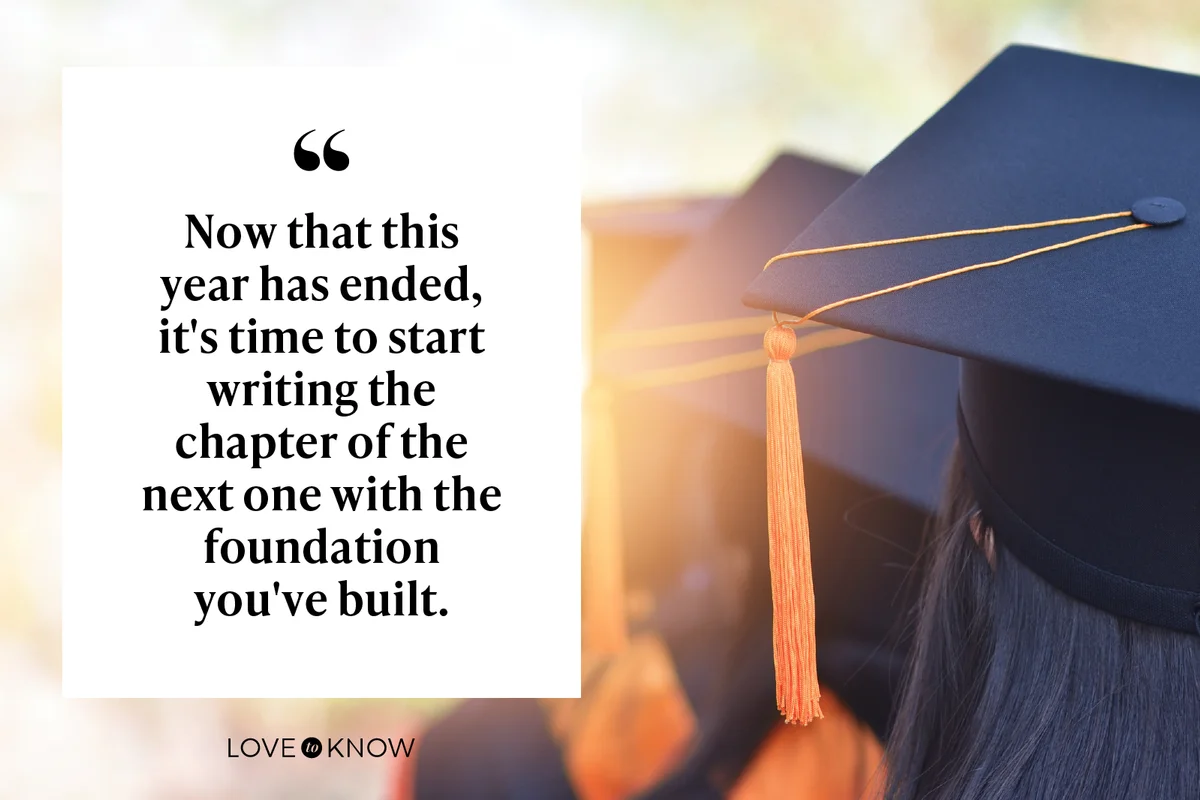 Now that this year has ended, it's time to start writing the chapter of the next one with the foundation you've built.