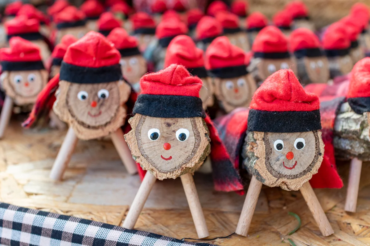 "Caga tio" Catalan tradition