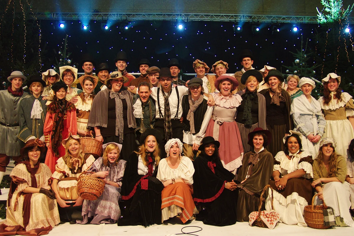 Christmas Dickens concert