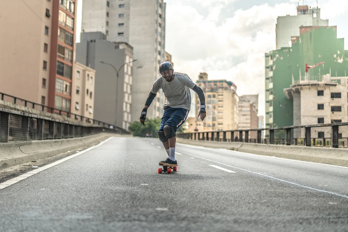 Skateboarding Man Lifestyle