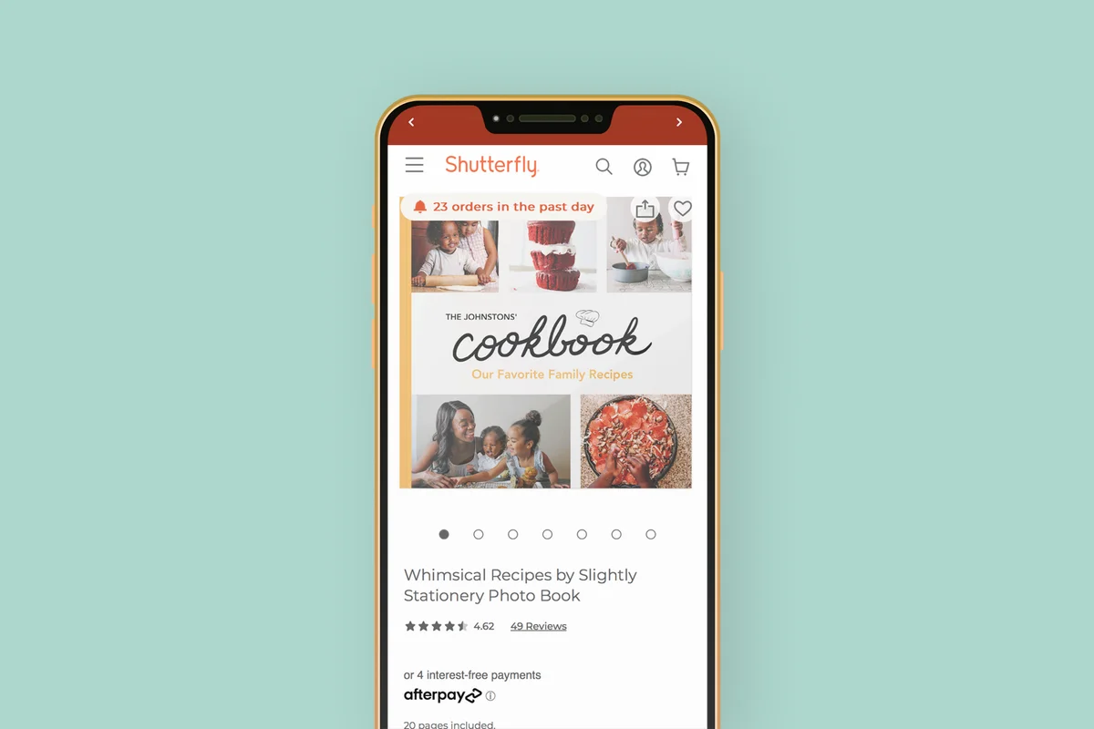 Whimsical Recipes by Slightly Stationery Photo Book