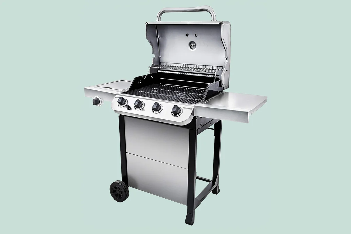Stainless Steel Grill