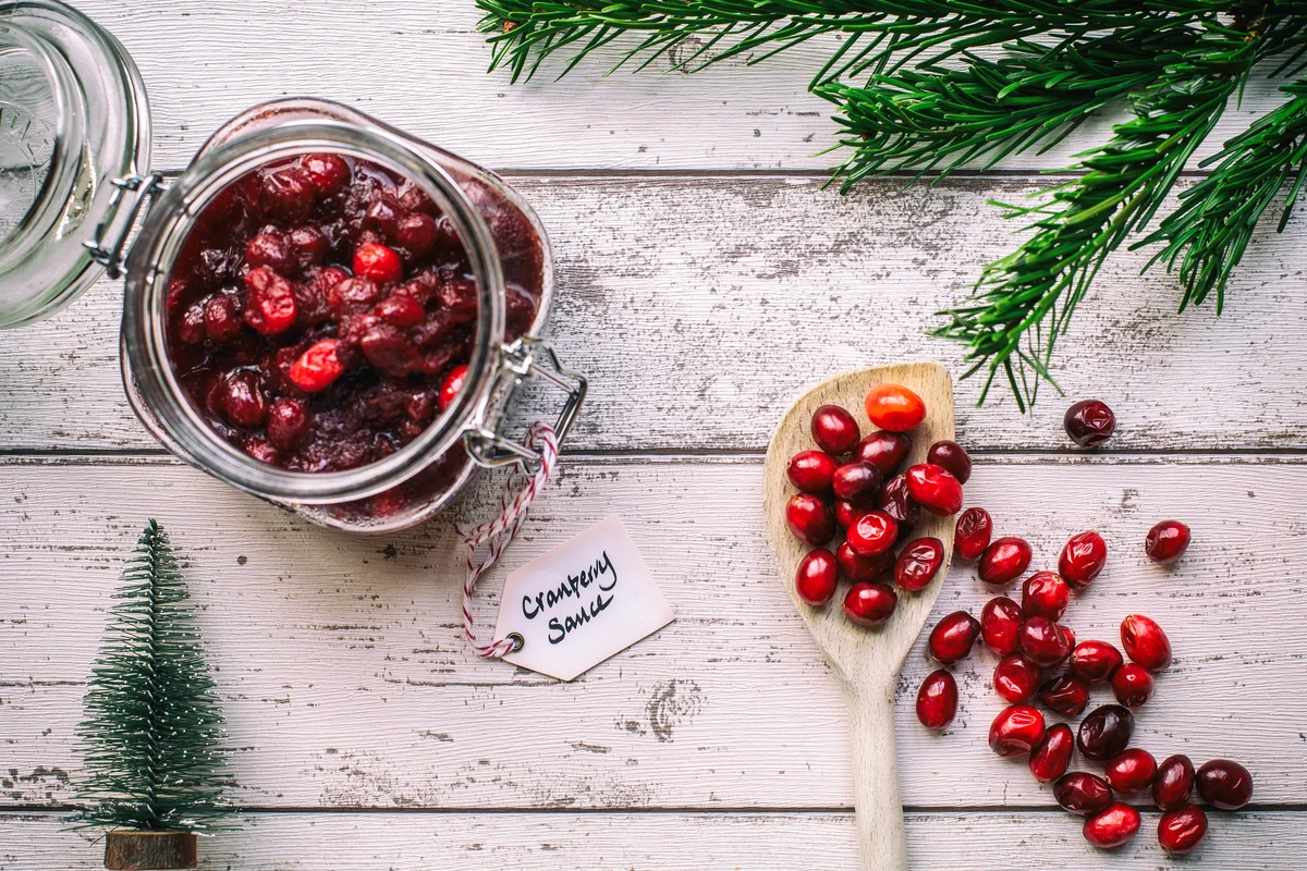 cranberry sauce