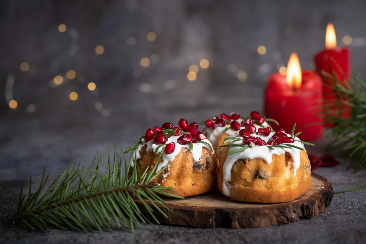 pumpkin cakes