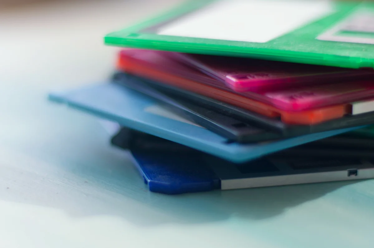floppy discs