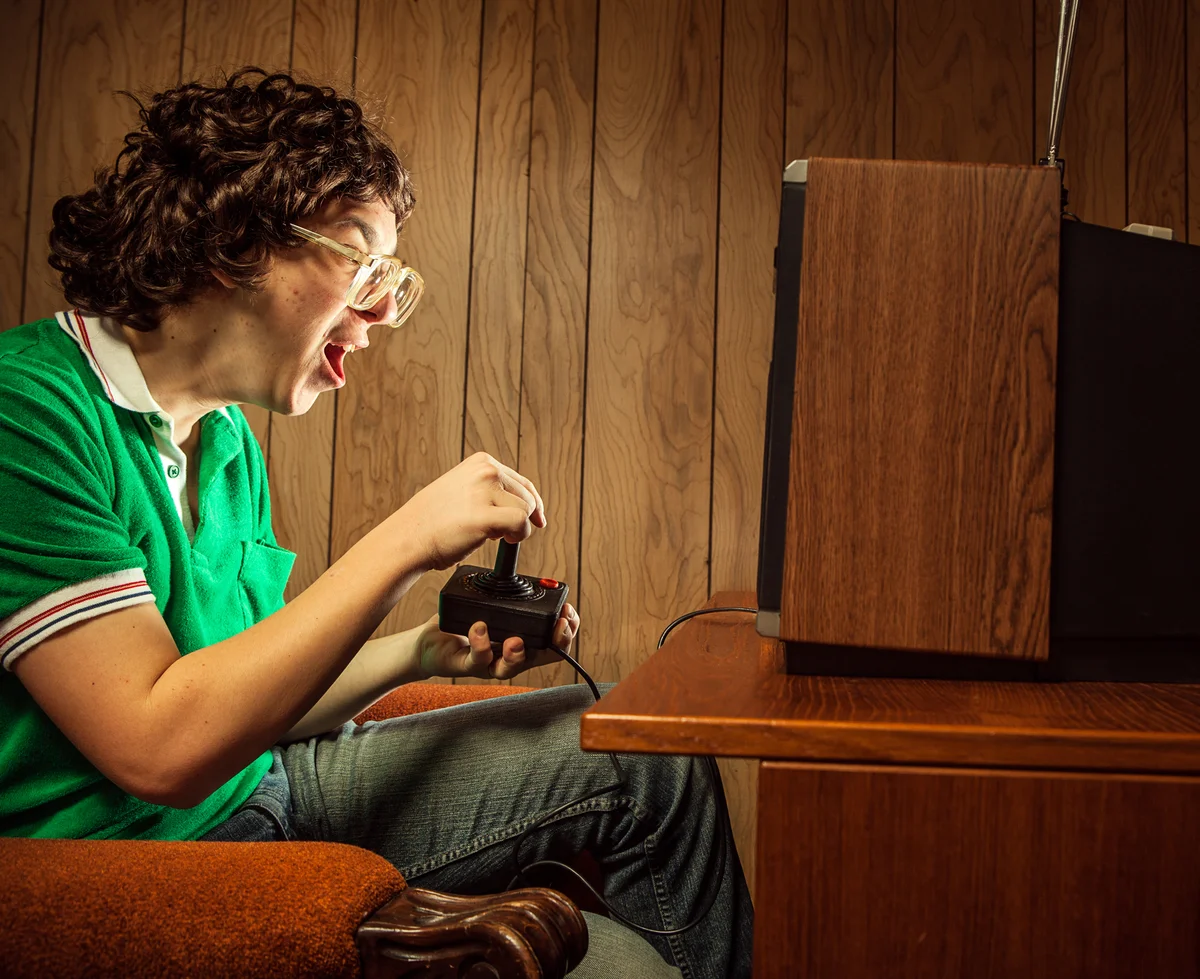 80s gamer