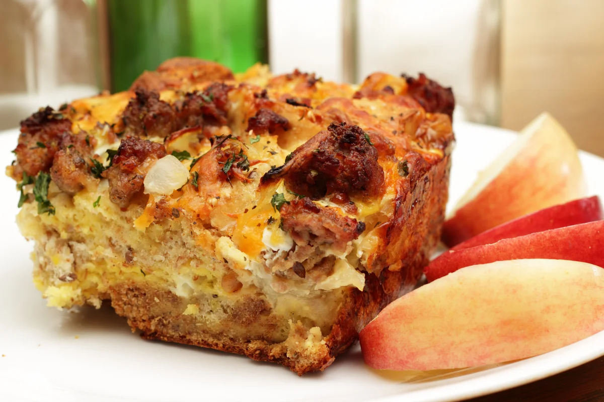 breakfast strata