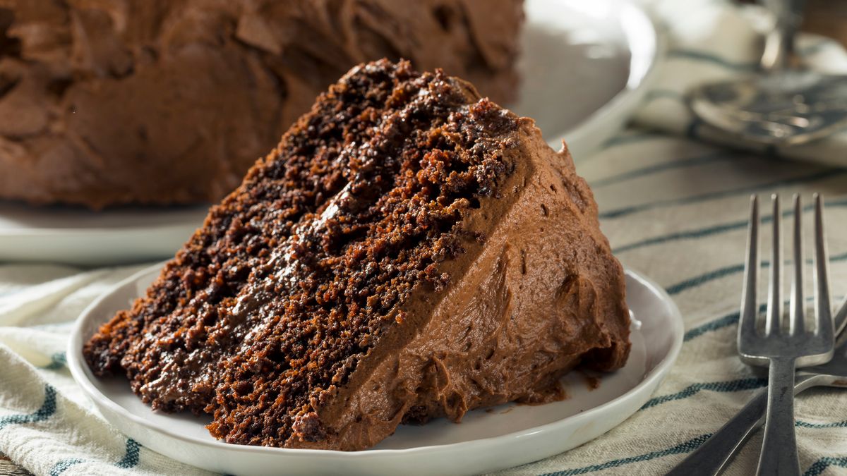 Recipe for a Vegan Chocolate Cake You'll Crave