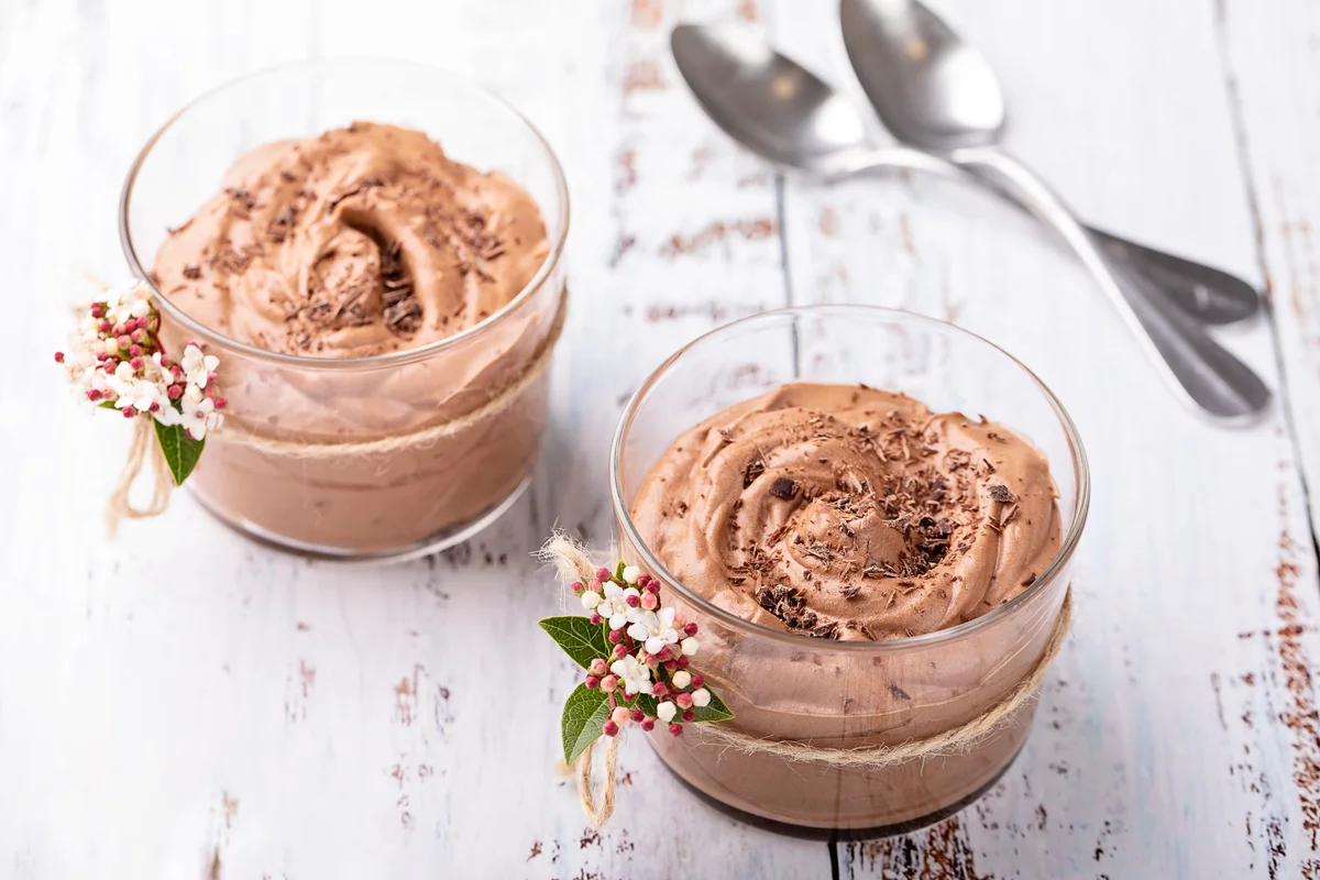 chocolate mousse