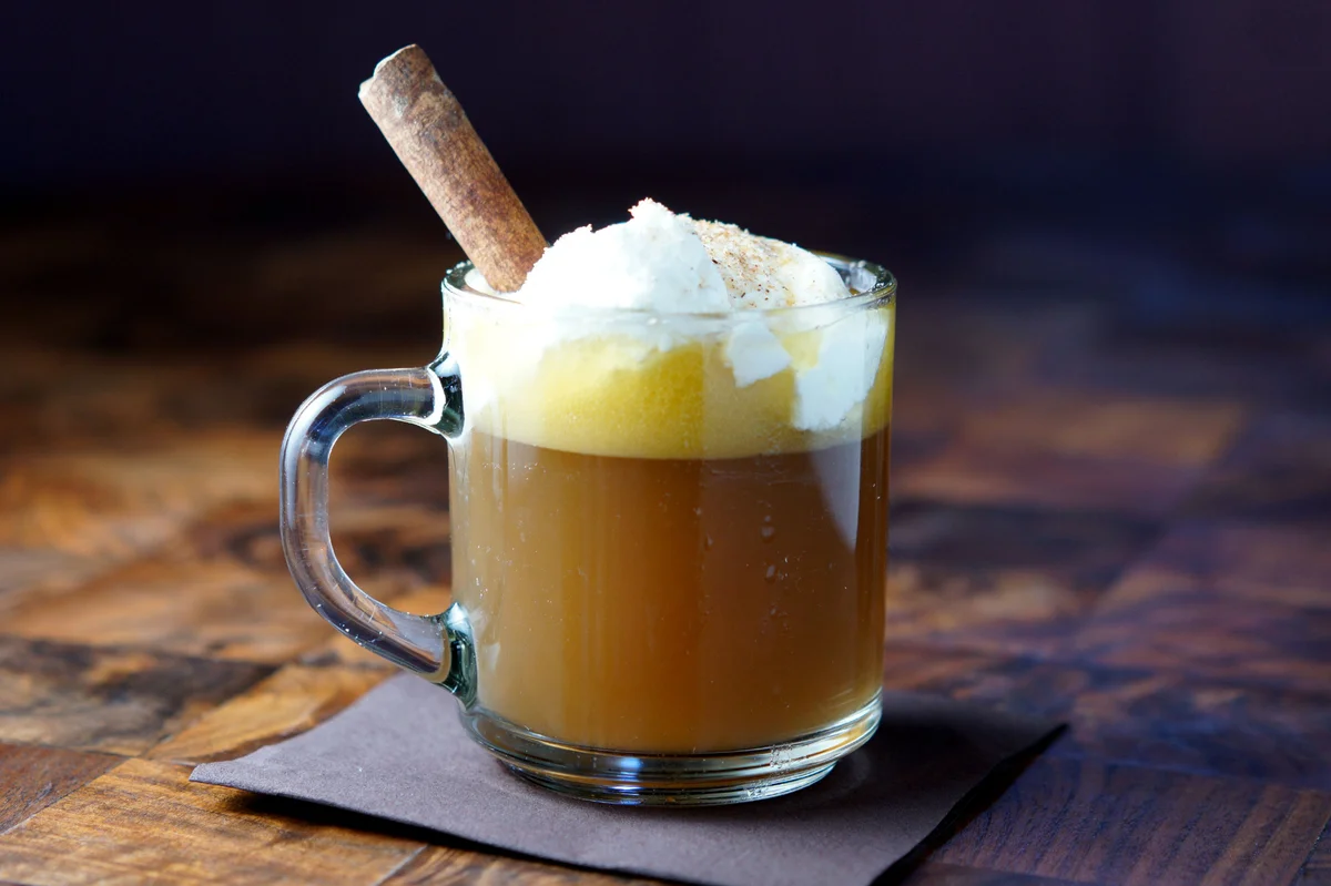 hot buttered rum