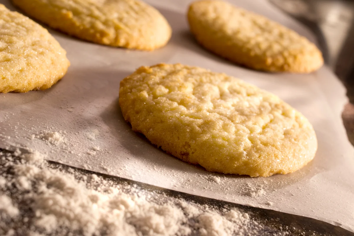baked sugar cookies