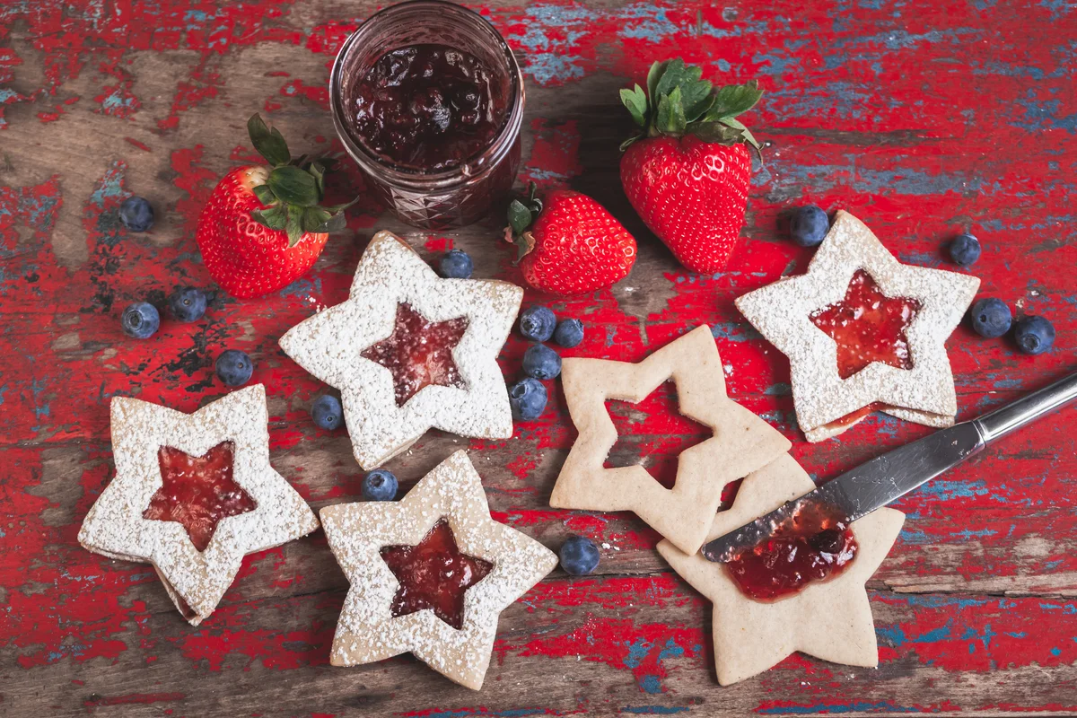 jam cookies