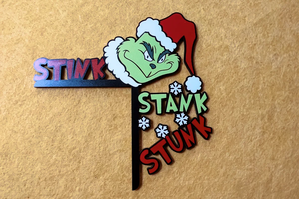 Grinch Door Corner Decor Christmas Door Corners Grinch