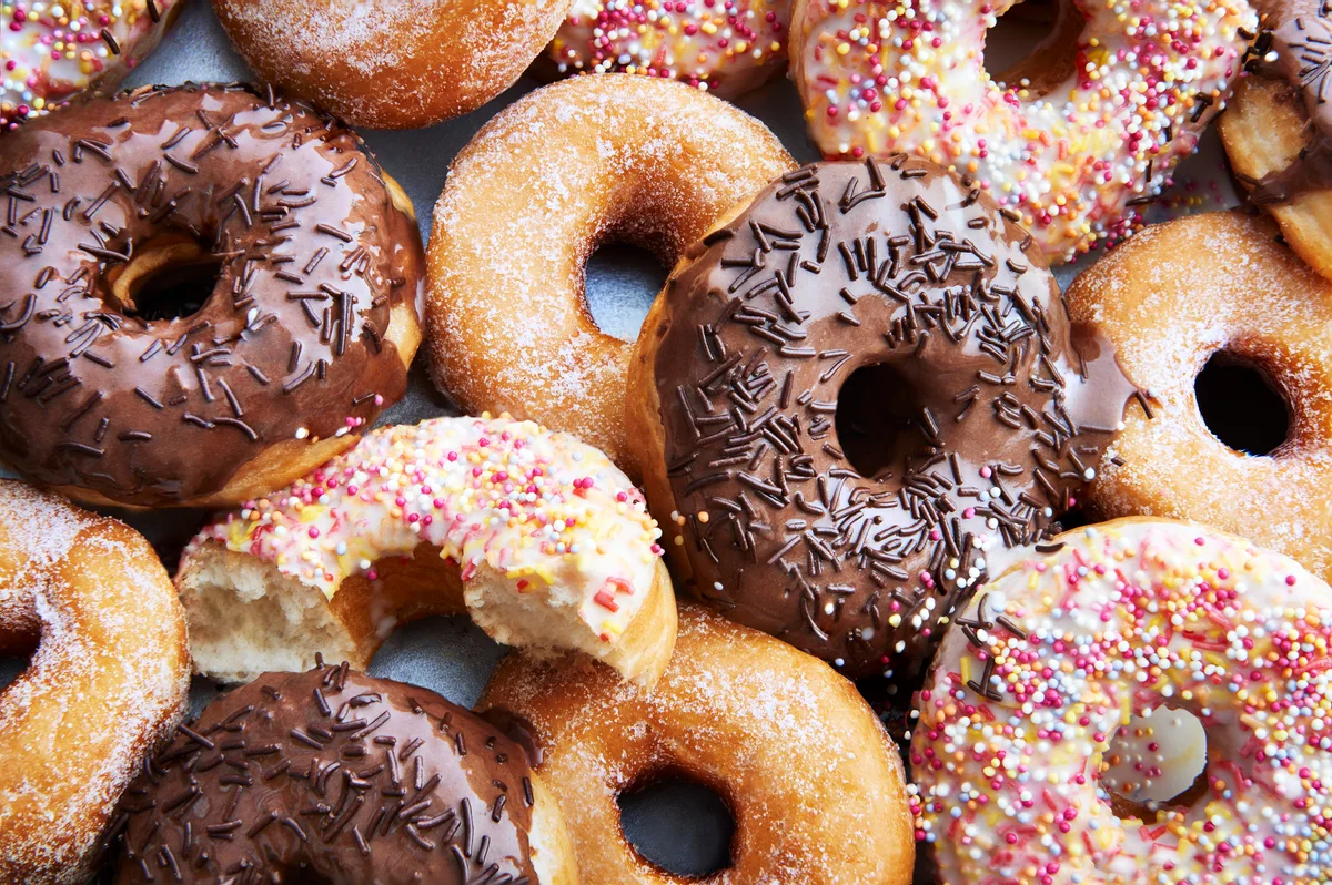 raised donuts
