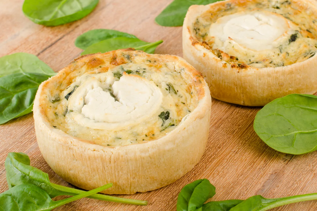 vegetarian tartlets