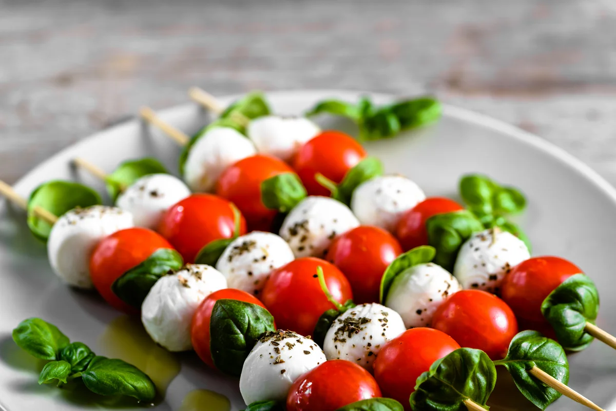 caprese skewers