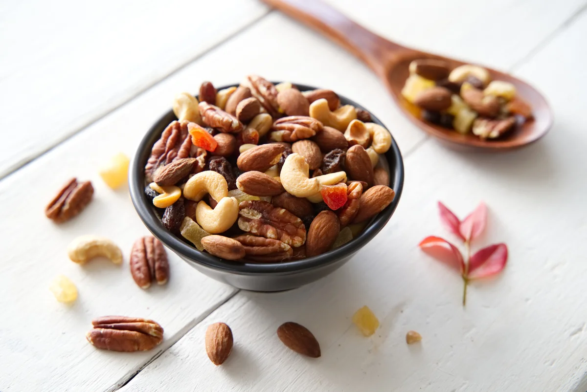 mixed nuts