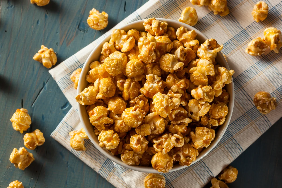 gourmet popcorn