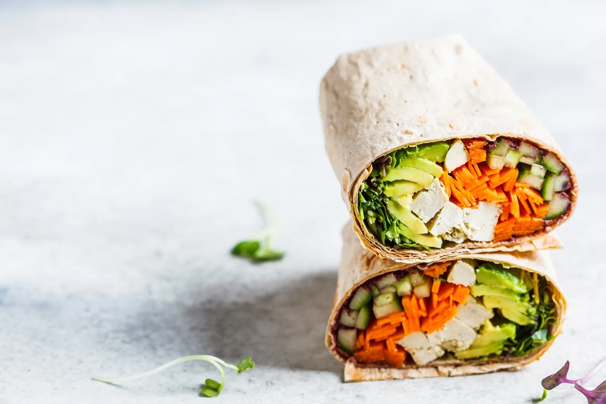 tofu wraps