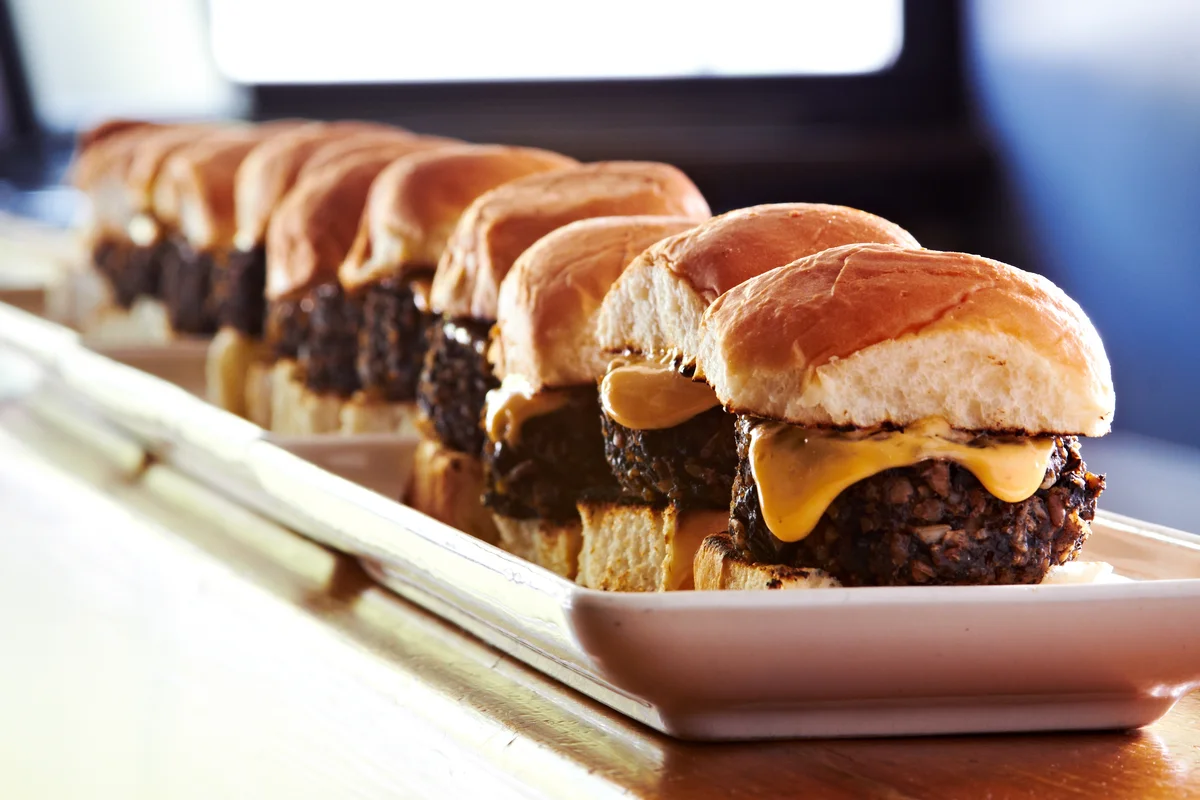 veggie sliders