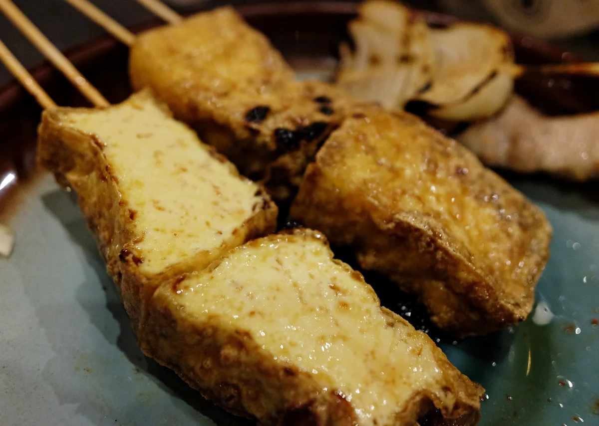 tofu skewers