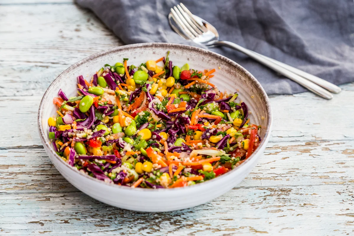 quinoa salad