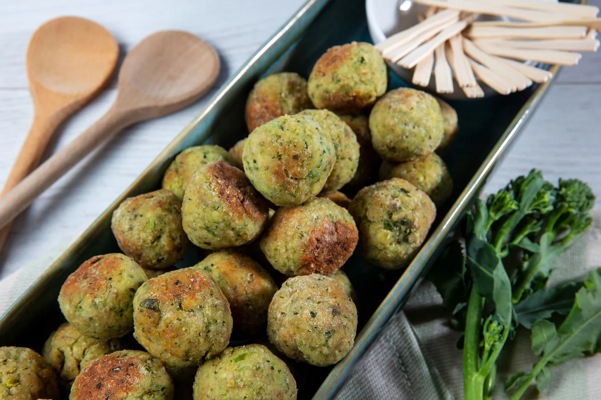 vegetarian meatballs