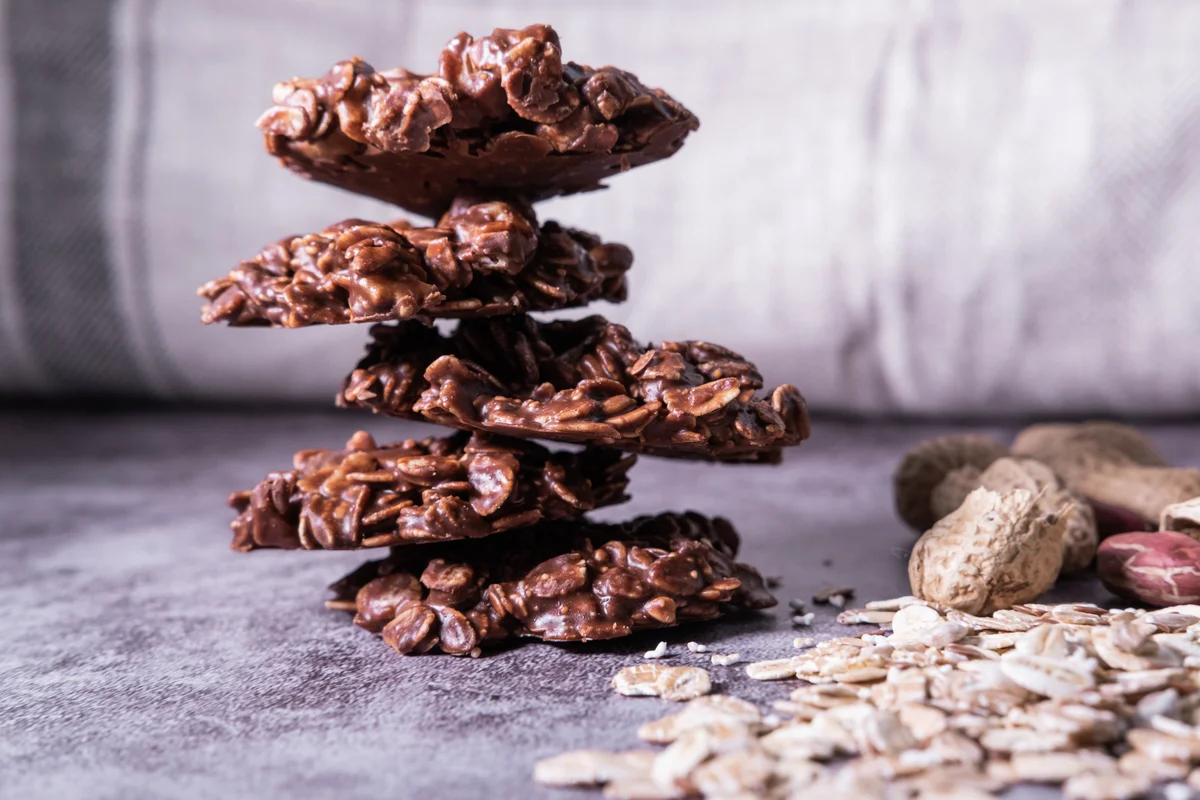 no-bake cookies