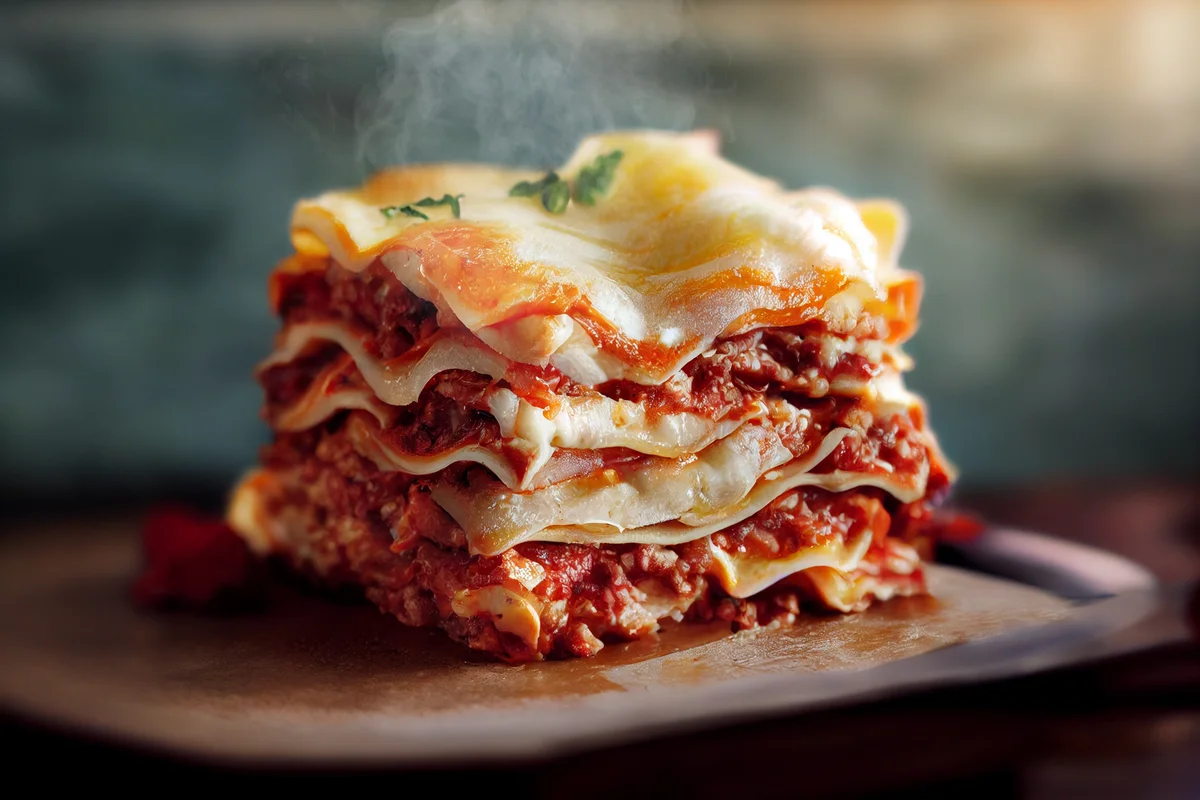 lasagna