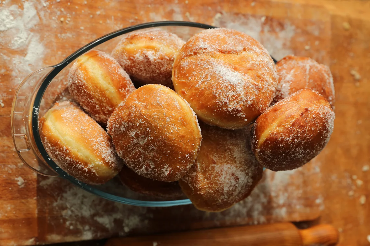 homemade donuts
