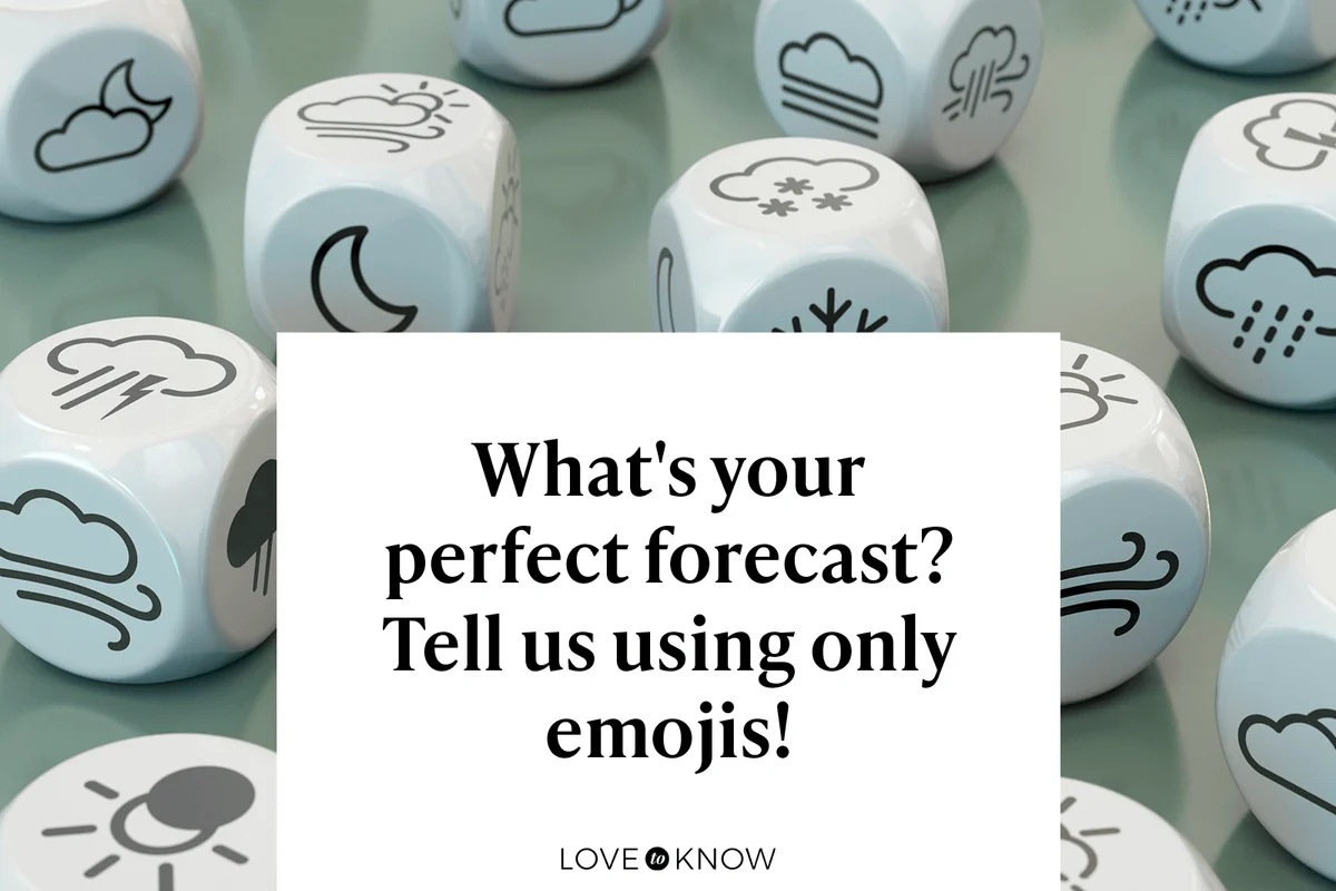 What's your perfect forecast?