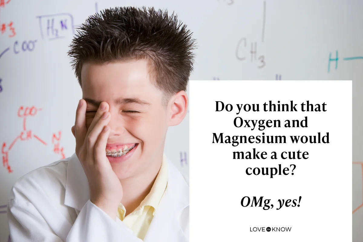 Do you think that Oxygen and Magnesium would make a cute couple?

OMg, yes!