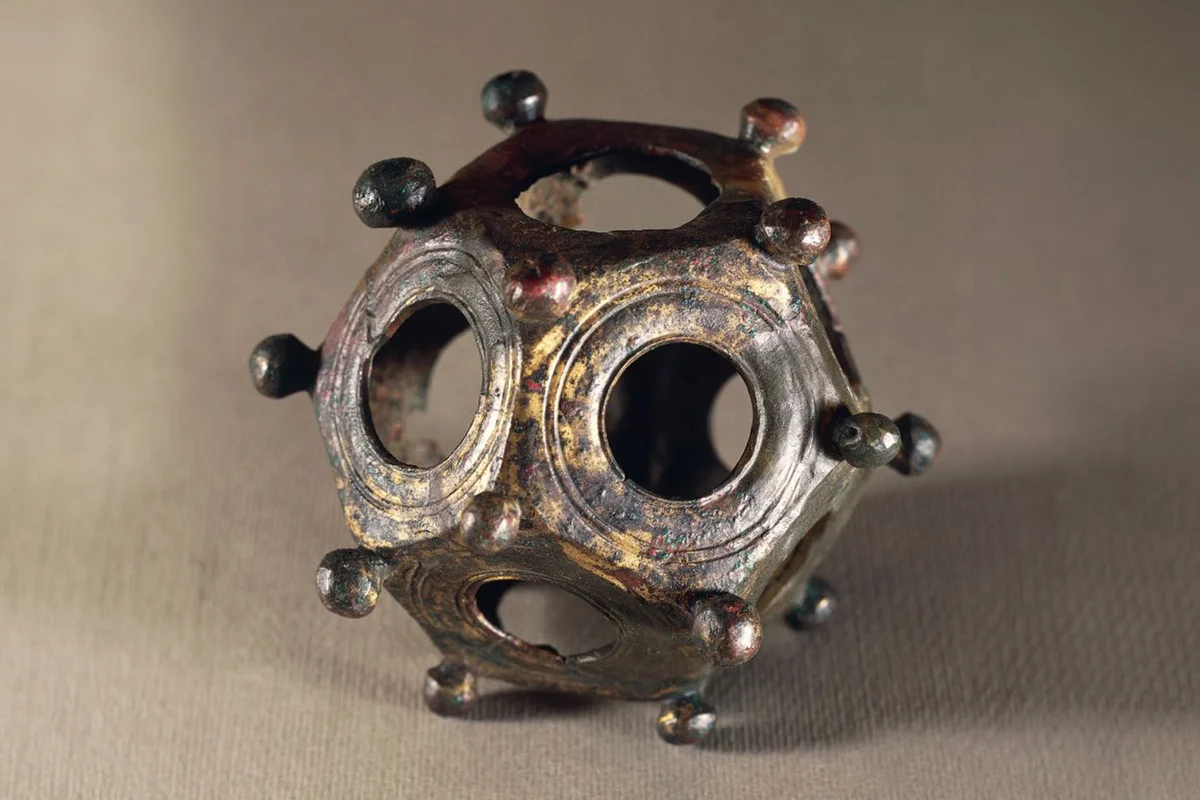 Bronze Dodecahedron