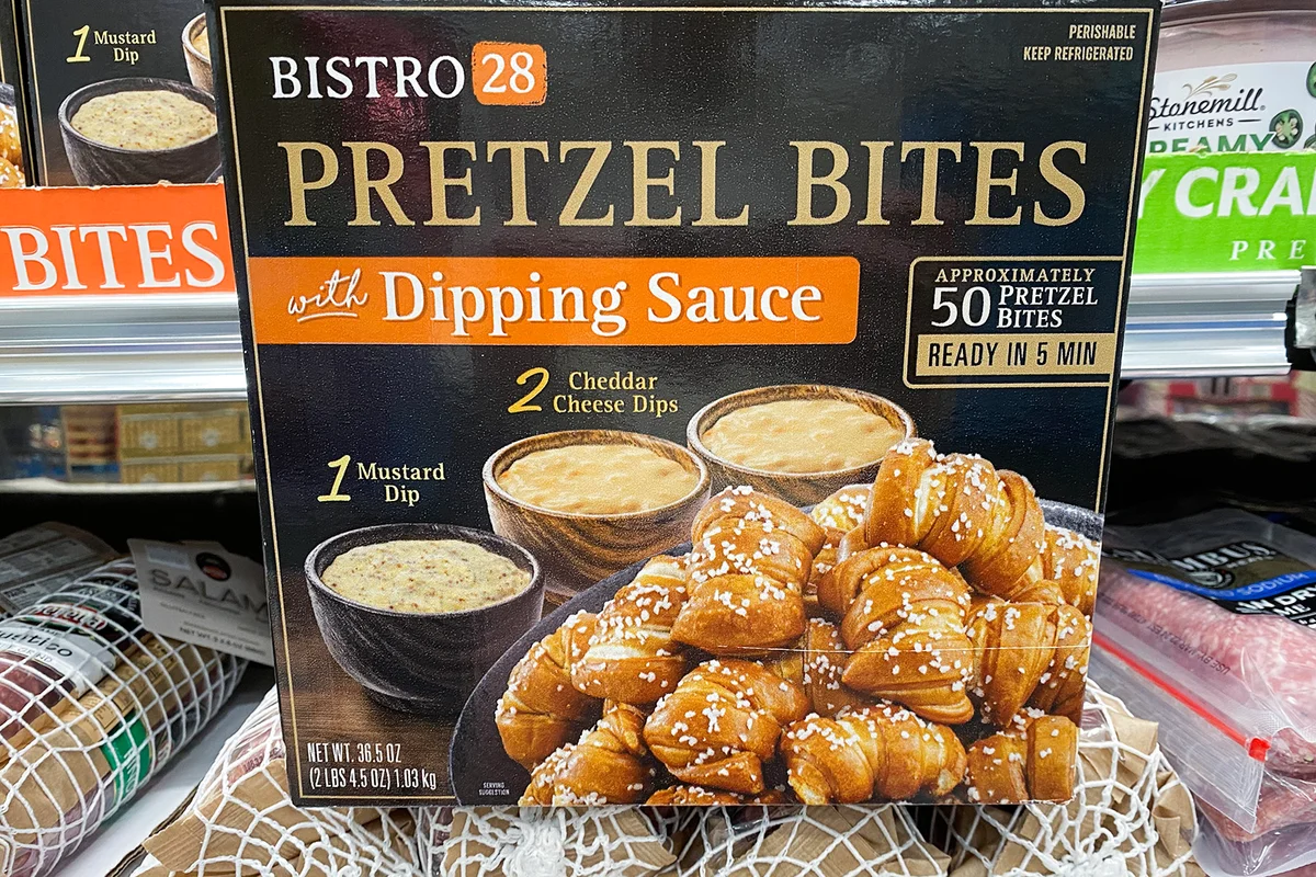 Pretzel Bites