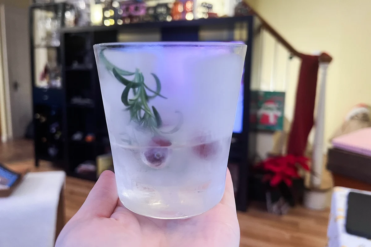 Freezing Cocktail Glass