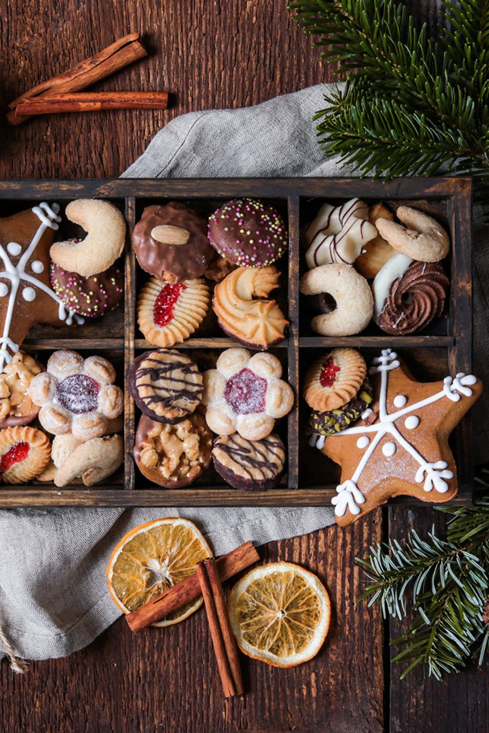 Christmas Cookie Boxes: Your Step-By-Step Guide to Baking Holiday Gifts ...