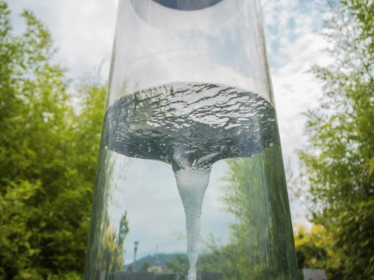 tornado in a bottle