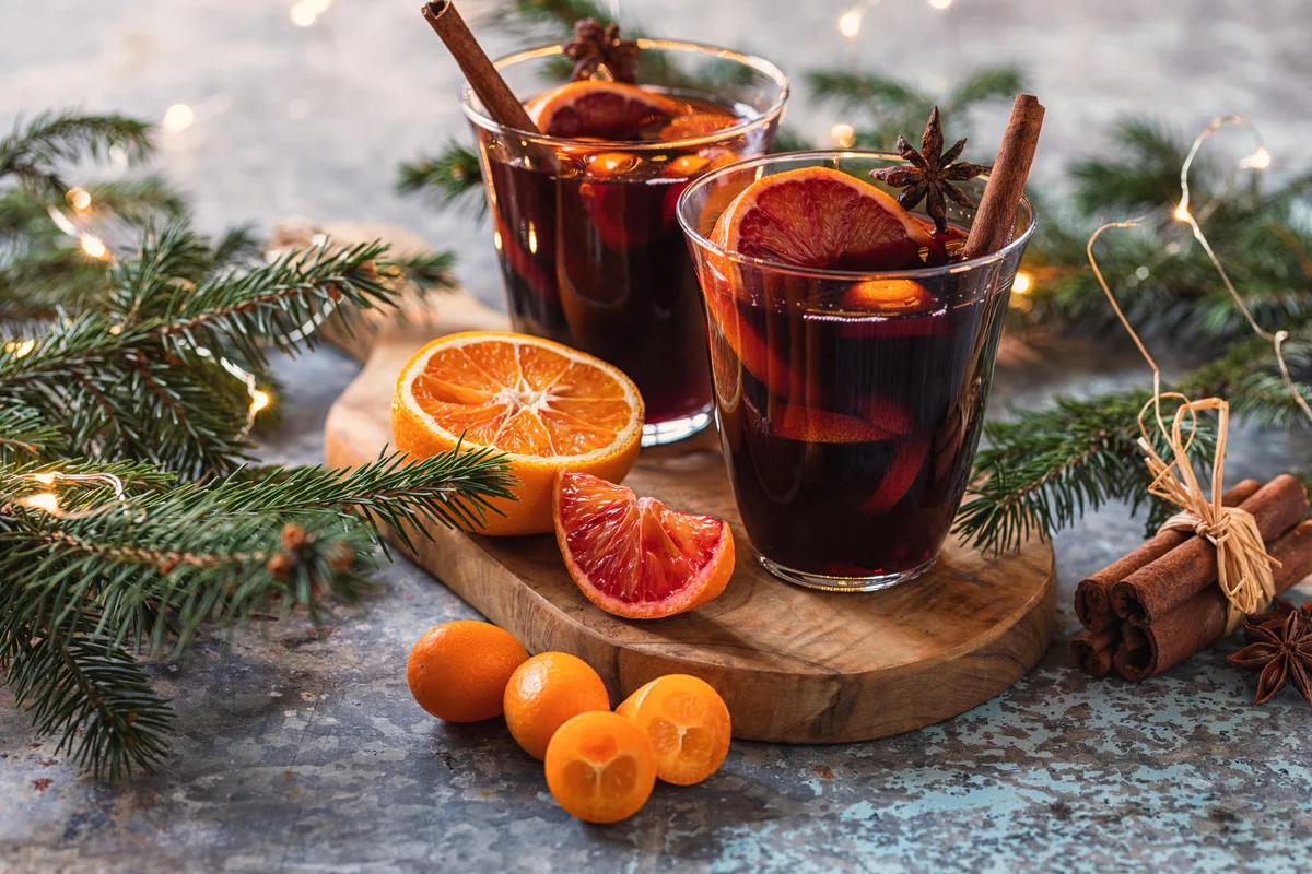spiced mulled wine