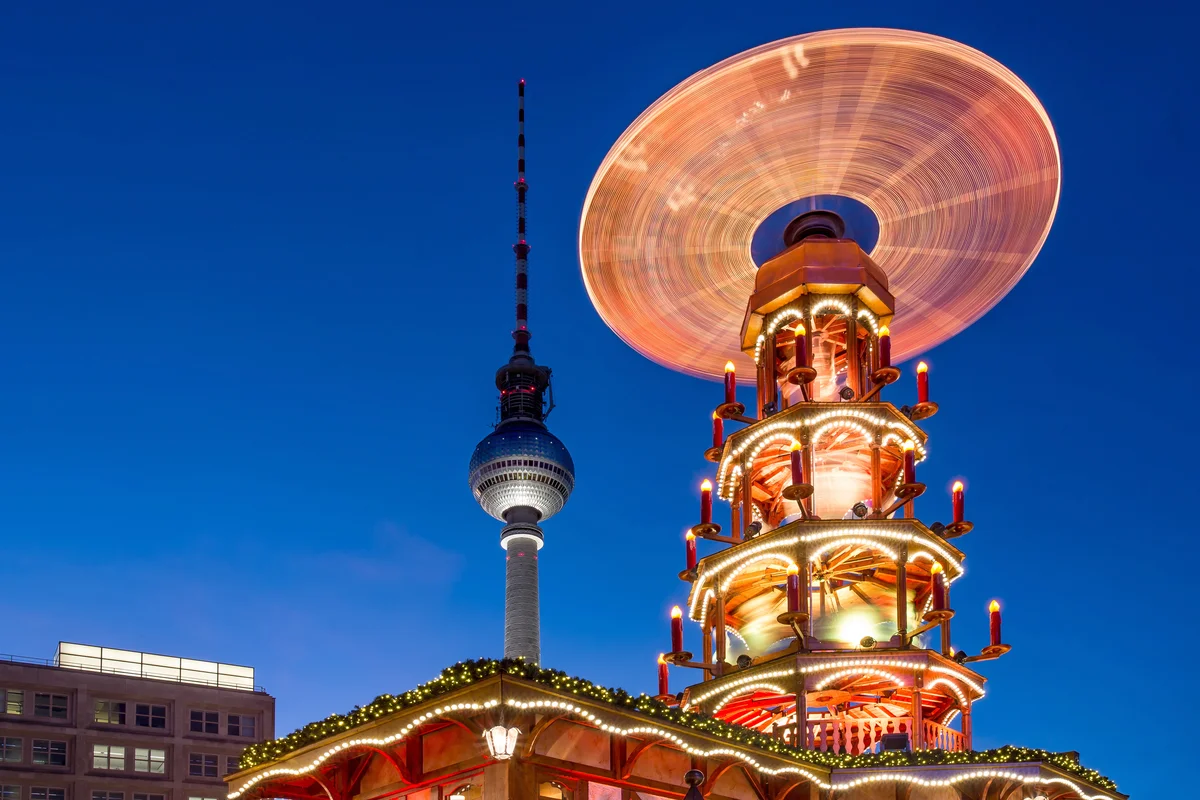 Christmas market in Berlin