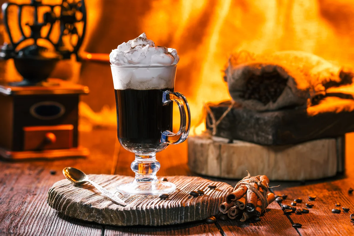 Irish coffee
