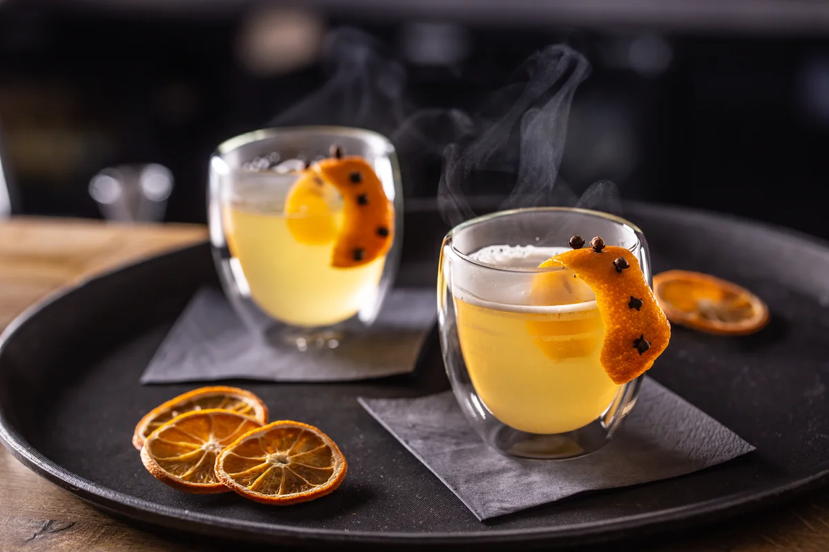 hot old-fashioned