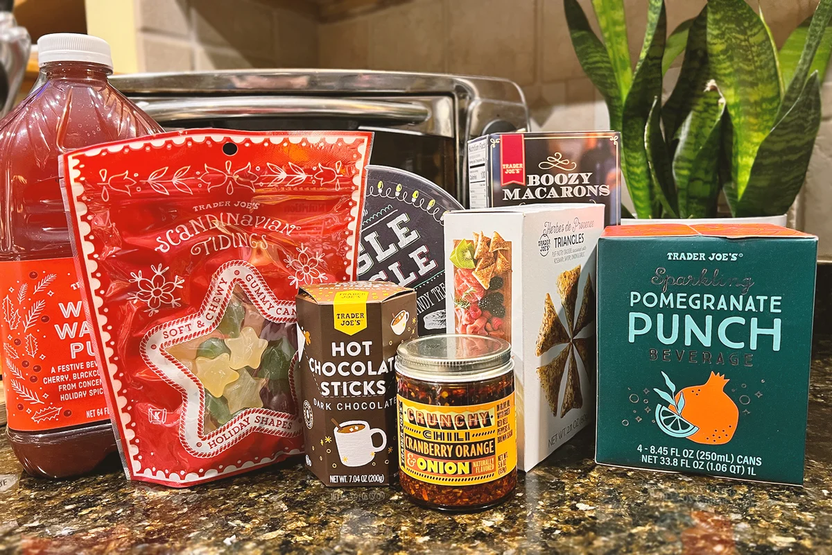 Christmas Foods From Trader Joe's