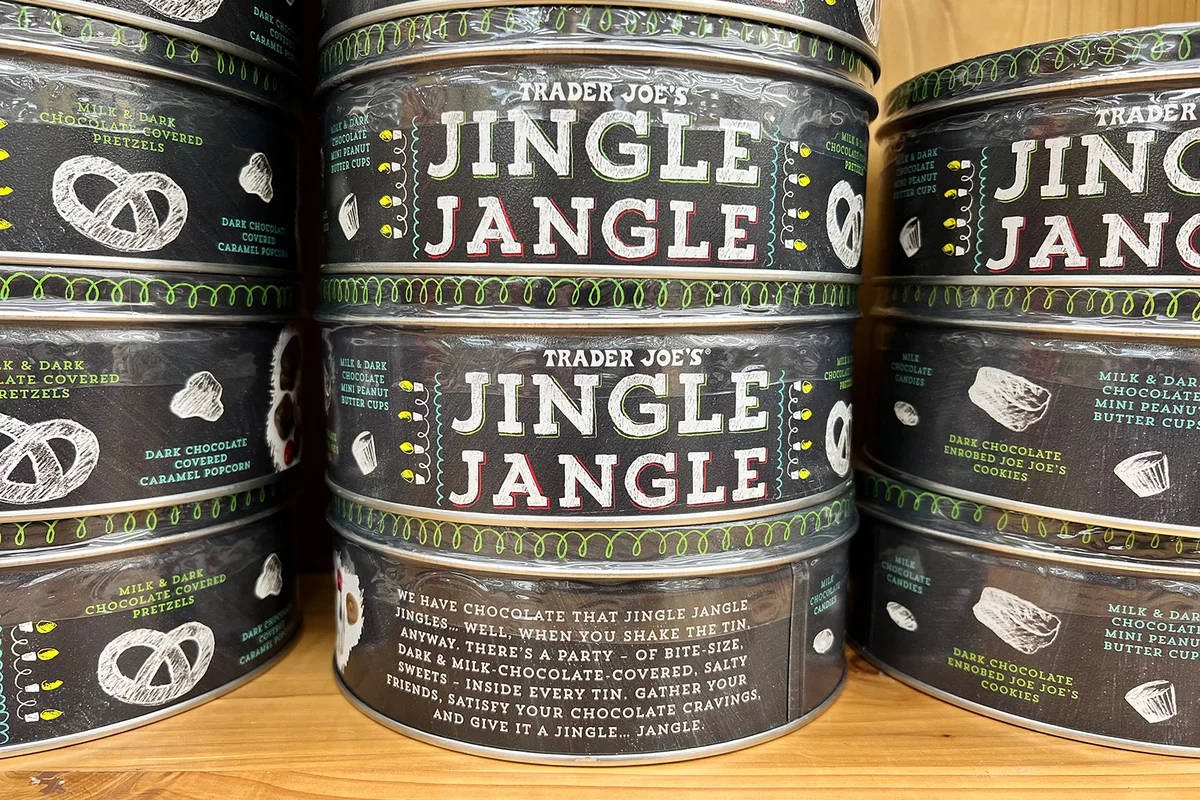 Trader Joe's Jingle Jangle