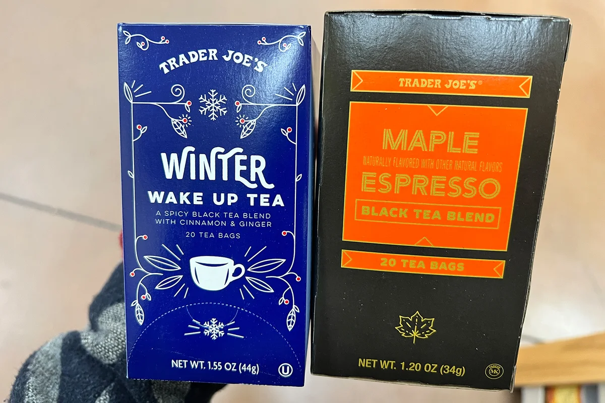 Trader Joe's Christmas Tea