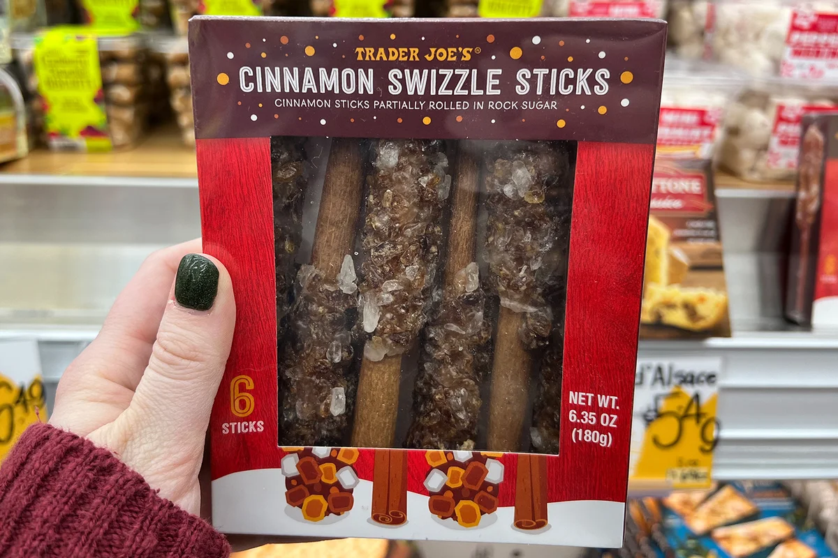 Trader Joe's Cinnamon Swizzle Sticks