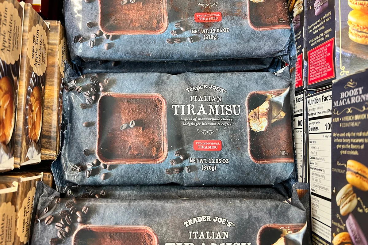 Trader Joe's Tiramisu