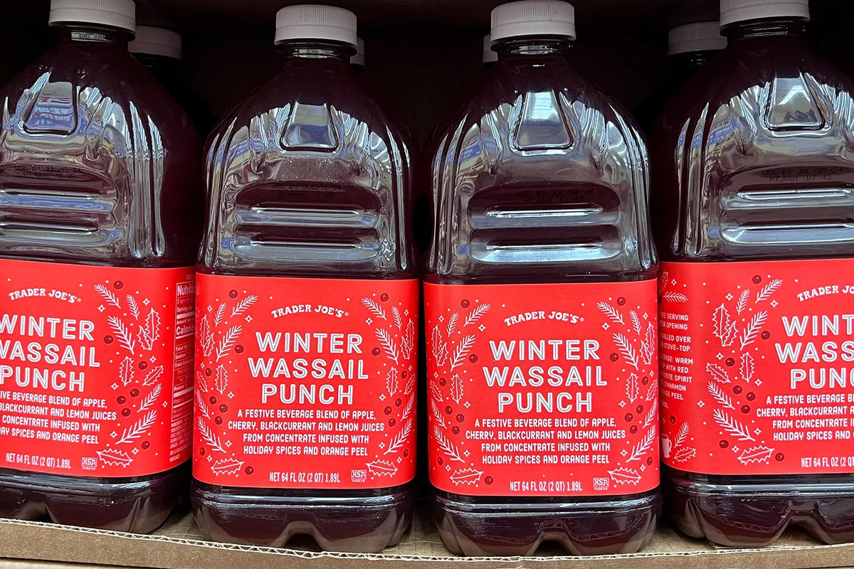 Winter Wassail Punch