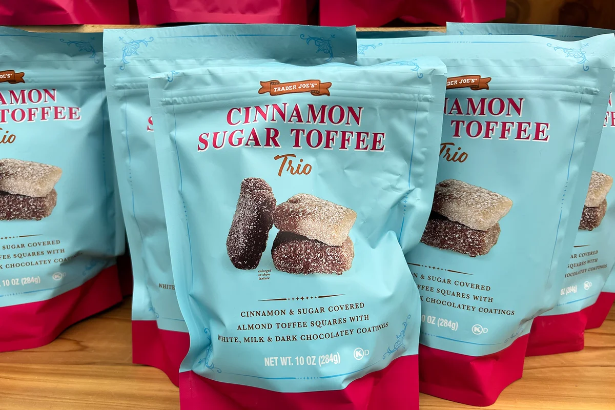 Trader Joe's Christmas Toffee
